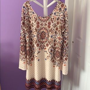Xhilaration Bohemian Dress